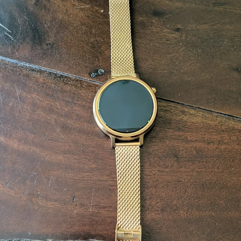 2nd Gen Moto 360 Smart Watch in Rose Gold
